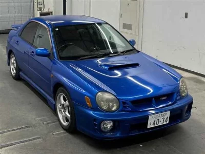 Subaru IMPREZA WRX