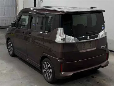 Suzuki Solio Bandit