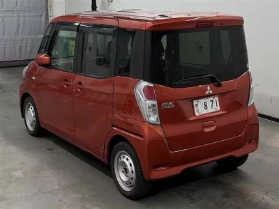 Mitsubishi eK X Space