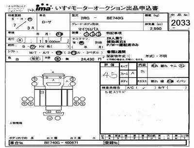 Mitsubishi FUSO ROSA