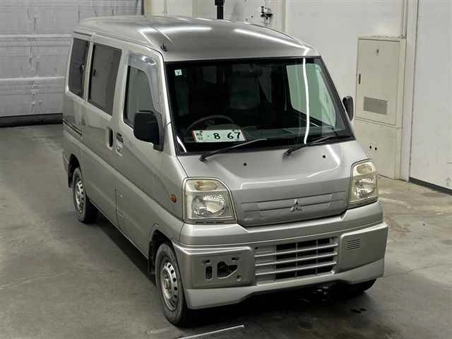 Mitsubishi Minicab  с аукциона в Японии