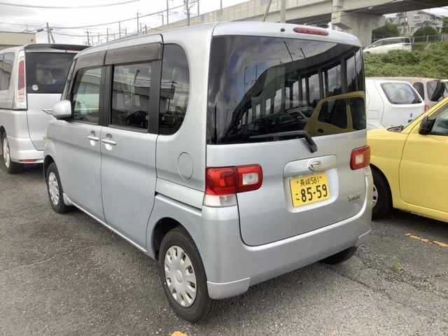 Daihatsu Tanto  с аукциона в Японии