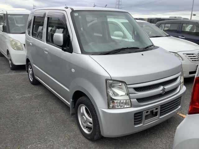 Suzuki Wagon R  с аукциона в Японии