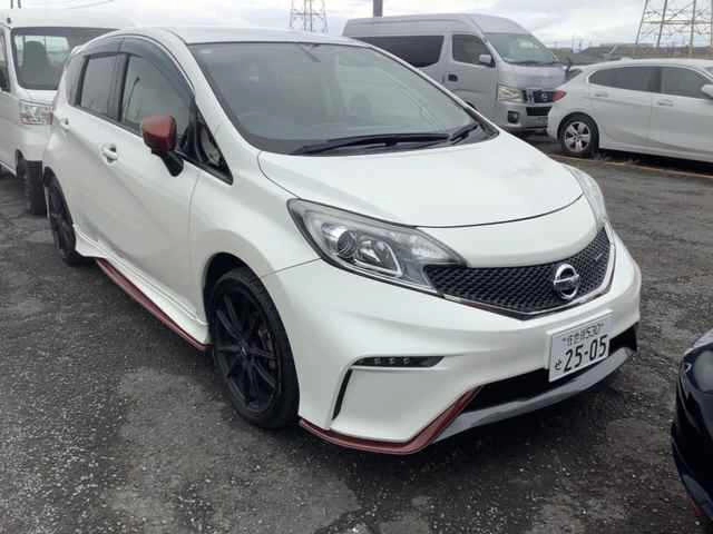 Nissan Note  с аукциона в Японии