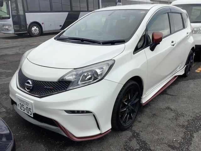 Nissan Note  с аукциона в Японии