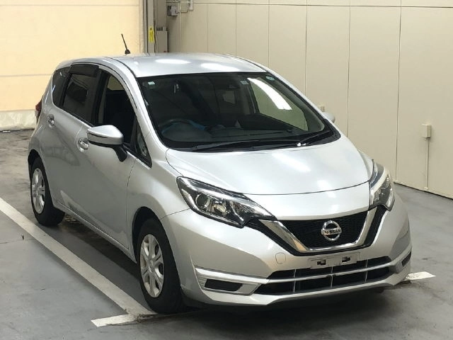 Nissan Note  с аукциона в Японии