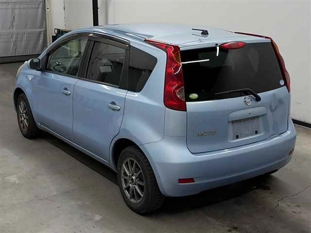 Nissan Note  с аукциона в Японии