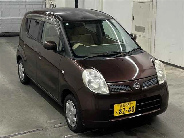Nissan Moco  с аукциона в Японии