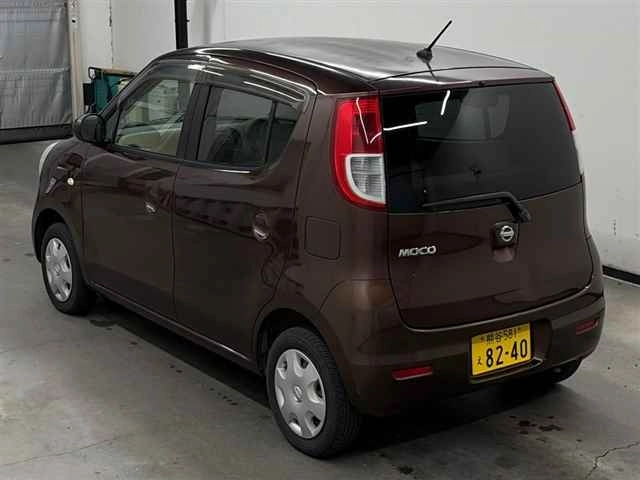 Nissan Moco  с аукциона в Японии