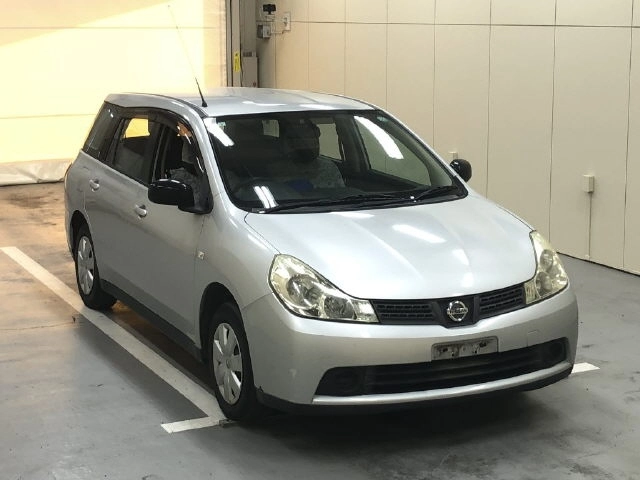 Nissan Wingroad  с аукциона в Японии