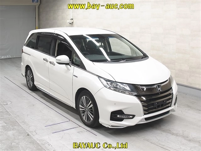 Honda Odyssey  с аукциона в Японии