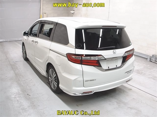 Honda Odyssey  с аукциона в Японии