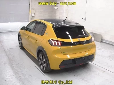 Peugeot e-208