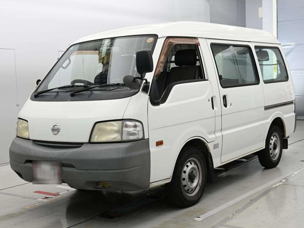 Nissan Vanette  с аукциона в Японии
