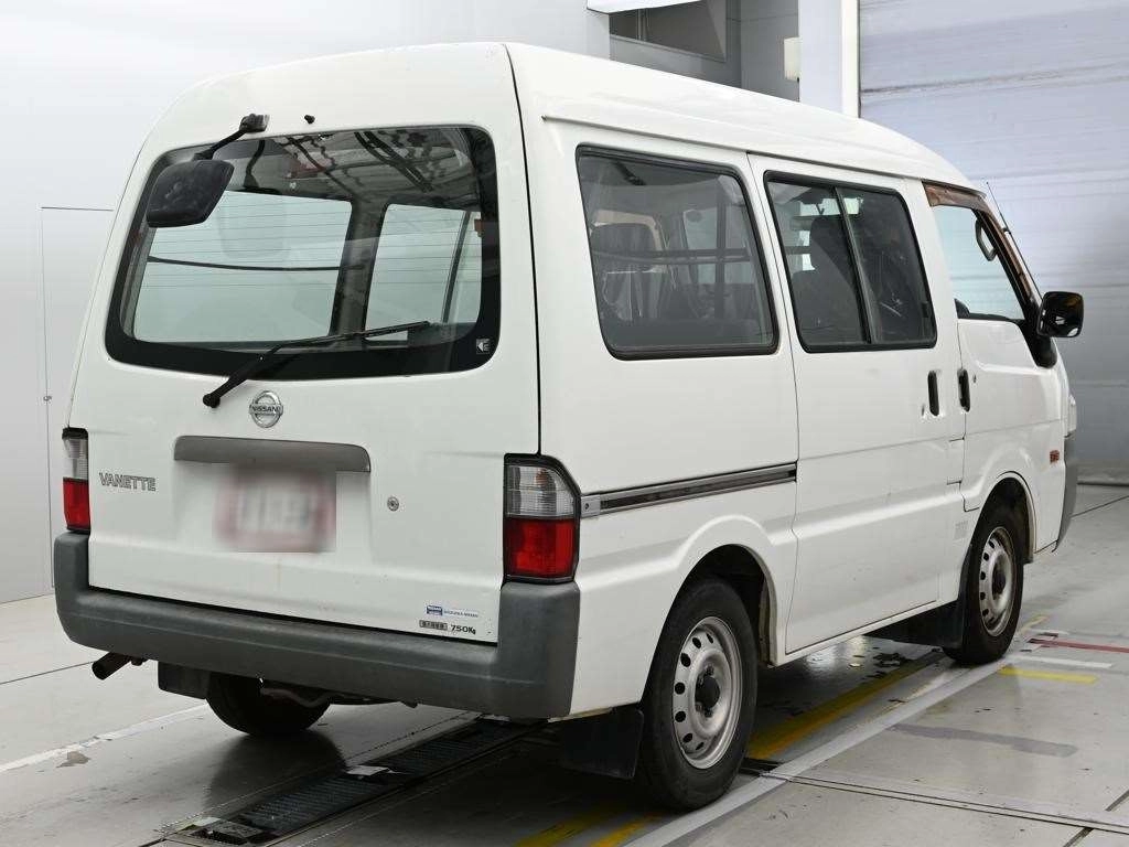 Nissan Vanette  с аукциона в Японии