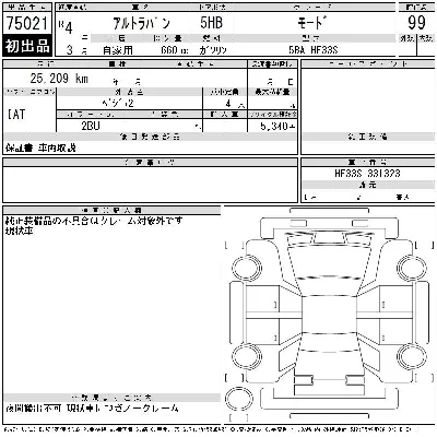 Suzuki ALTO LAPIN