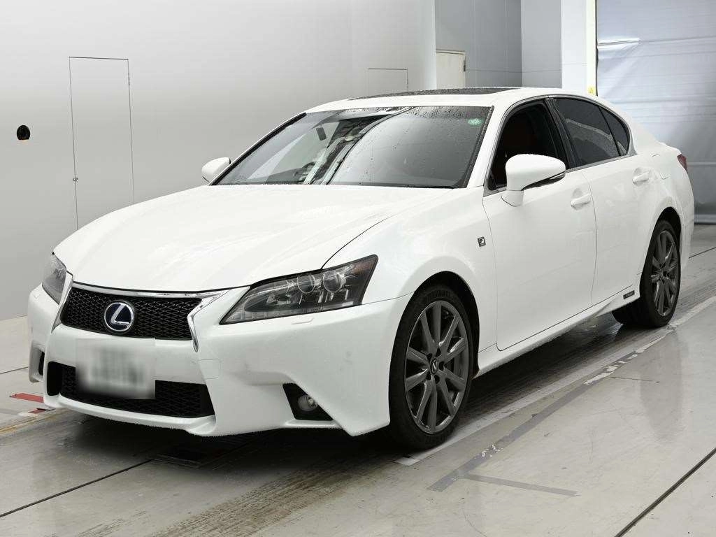 Lexus GS  с аукциона в Японии