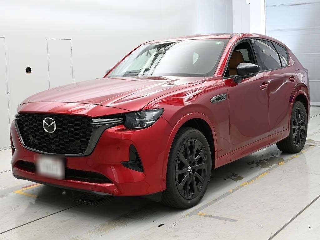 Mazda CX-60  с аукциона в Японии