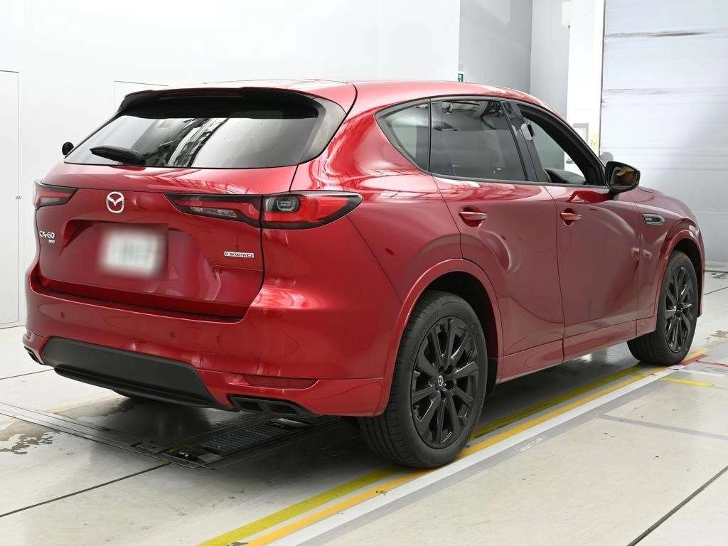 Mazda CX-60  с аукциона в Японии