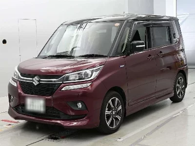 Suzuki Solio Bandit