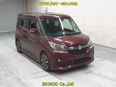 Suzuki Solio Bandit