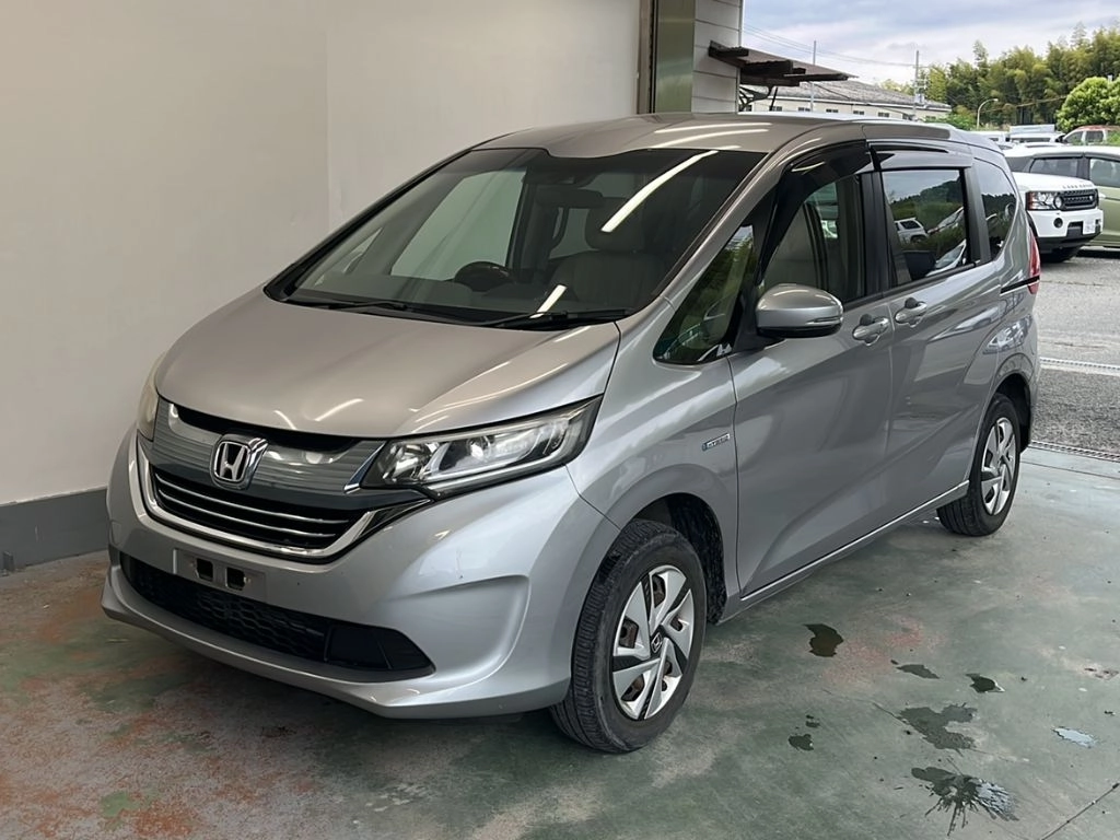 Honda Freed  с аукциона в Японии
