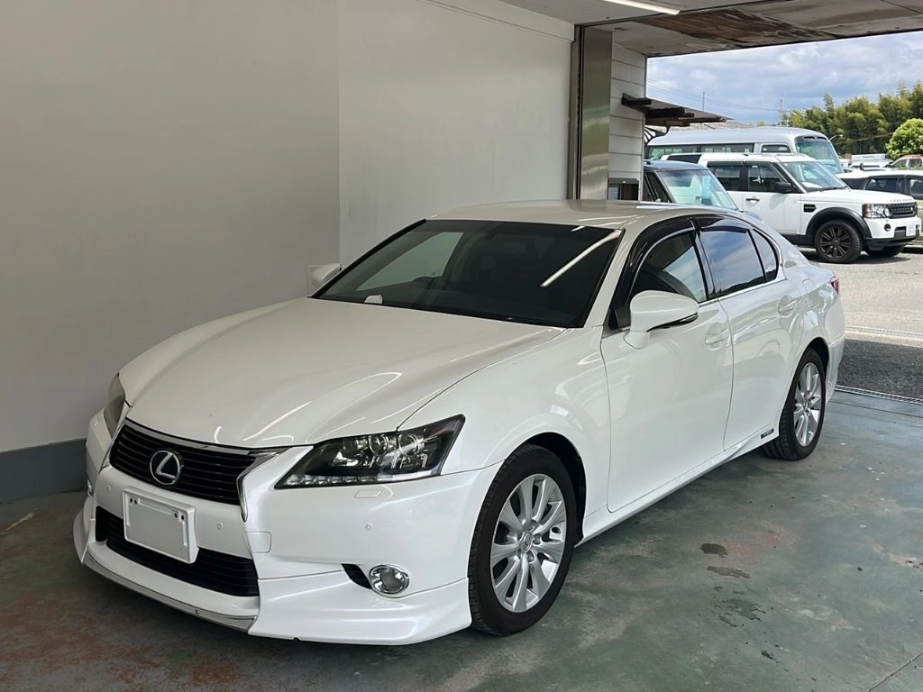 Lexus GS  с аукциона в Японии