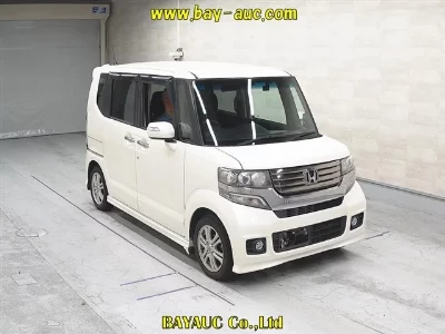 Honda N BOX CUSTOM