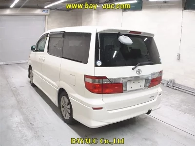 Toyota ALPHARD G