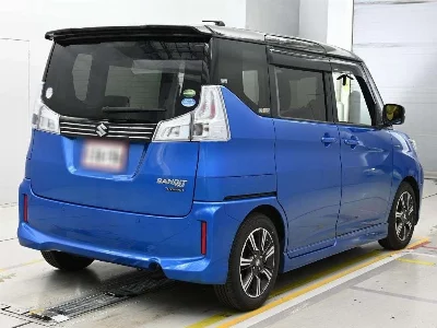 Suzuki Solio Bandit
