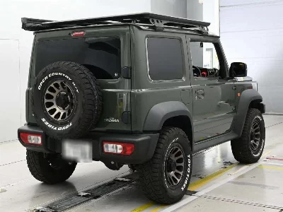 Suzuki Jimny Sierra