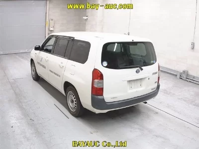 Toyota SUCCEED WAGON