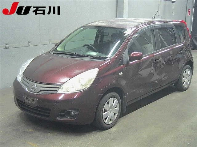 Nissan Note  с аукциона в Японии