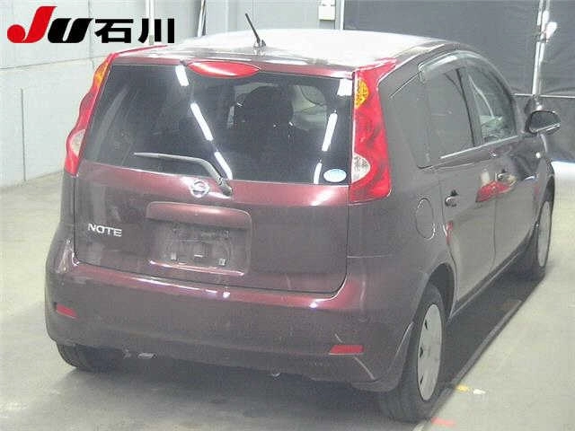 Nissan Note  с аукциона в Японии
