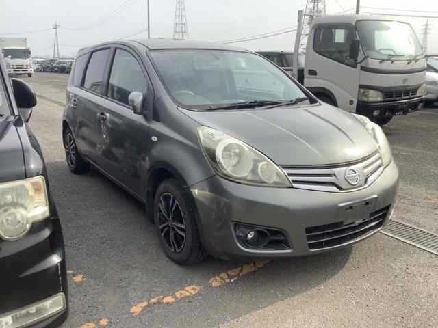 Nissan Note  с аукциона в Японии