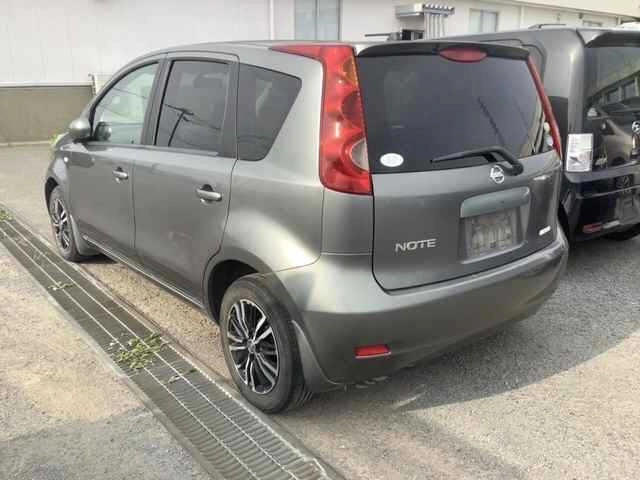 Nissan Note  с аукциона в Японии