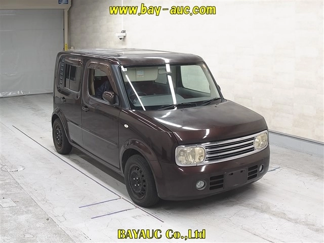 Nissan Cube  с аукциона в Японии