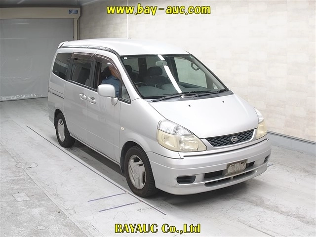 Nissan Serena  с аукциона в Японии
