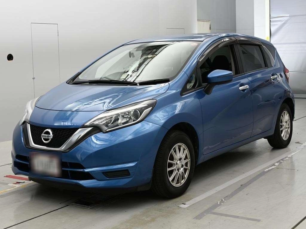 Nissan Note  с аукциона в Японии