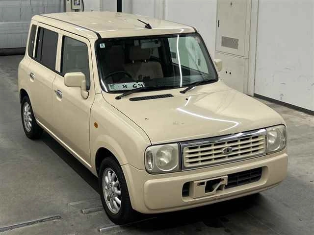 Suzuki Alto Lapin  с аукциона в Японии