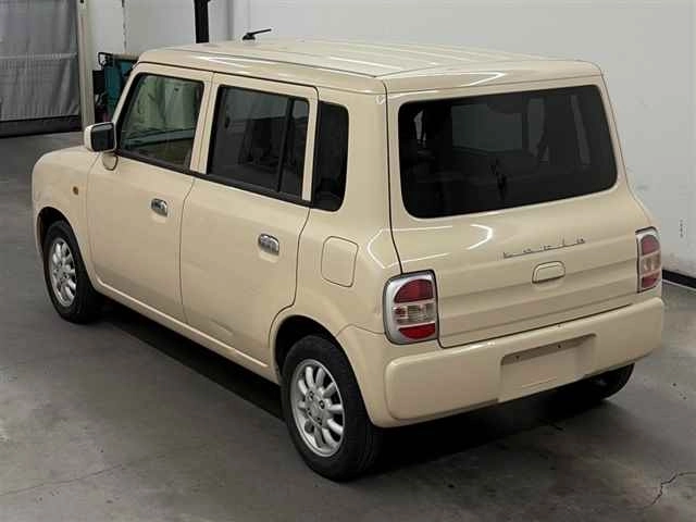 Suzuki Alto Lapin  с аукциона в Японии