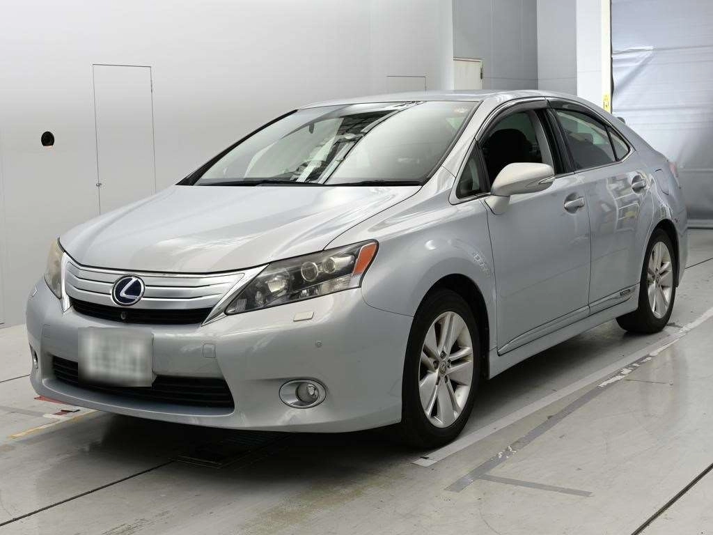 Lexus HS250h  с аукциона в Японии