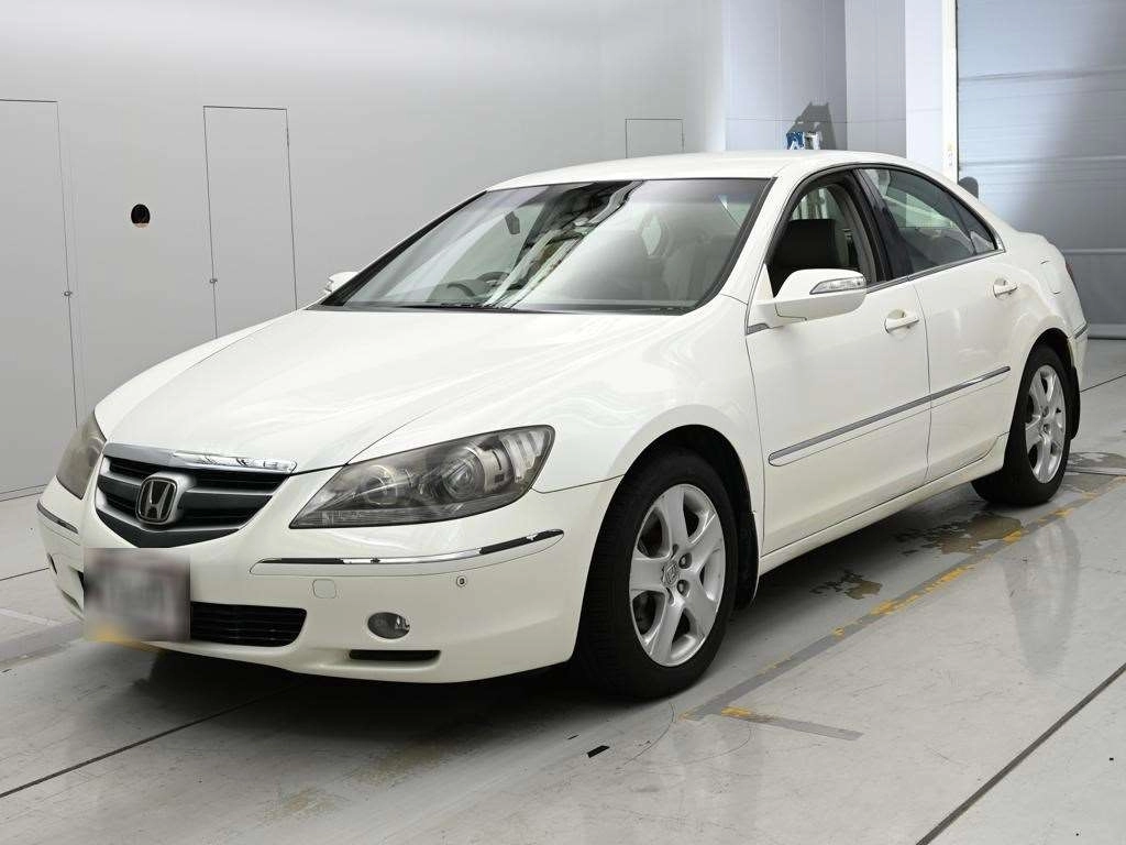 Honda Legend  с аукциона в Японии