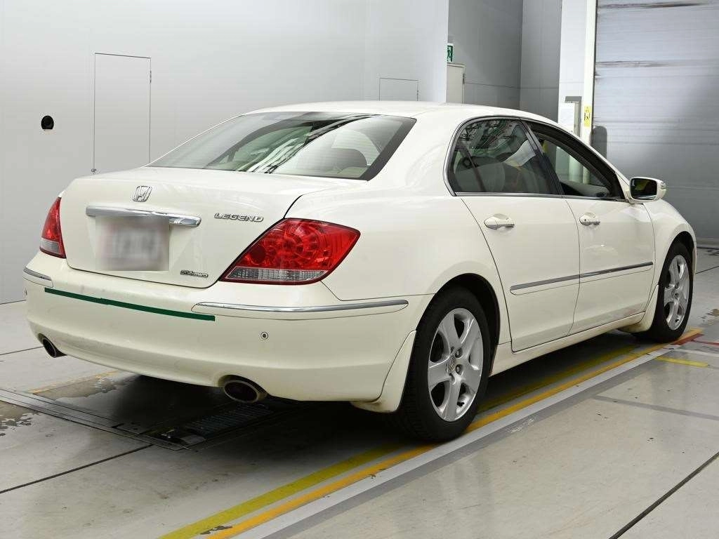 Honda Legend  с аукциона в Японии