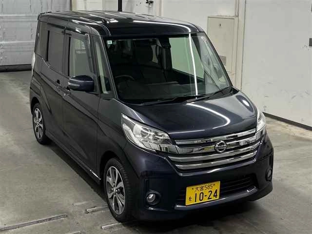 Nissan Dayz Roox  с аукциона в Японии