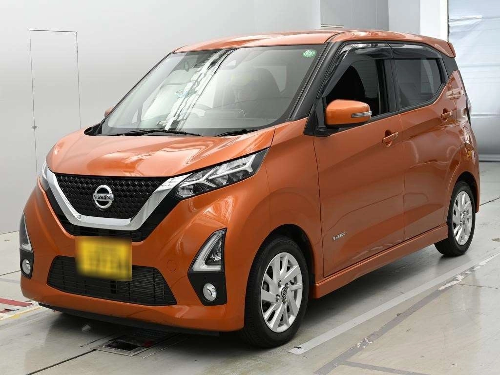 Nissan Dayz  с аукциона в Японии
