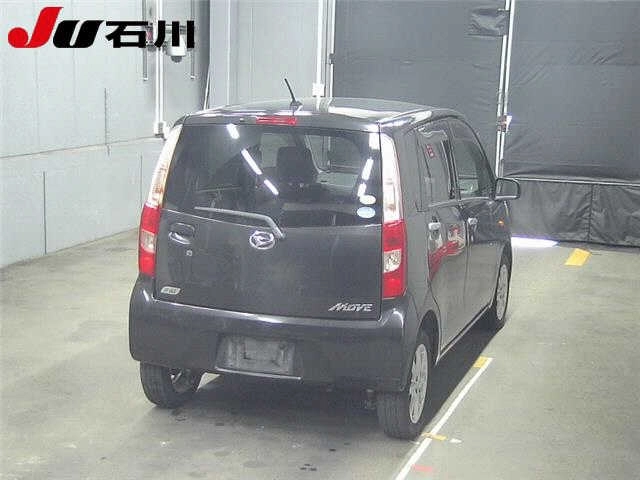 Daihatsu Move  с аукциона в Японии