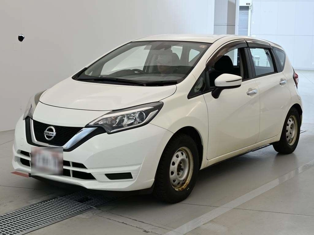 Nissan Note  с аукциона в Японии