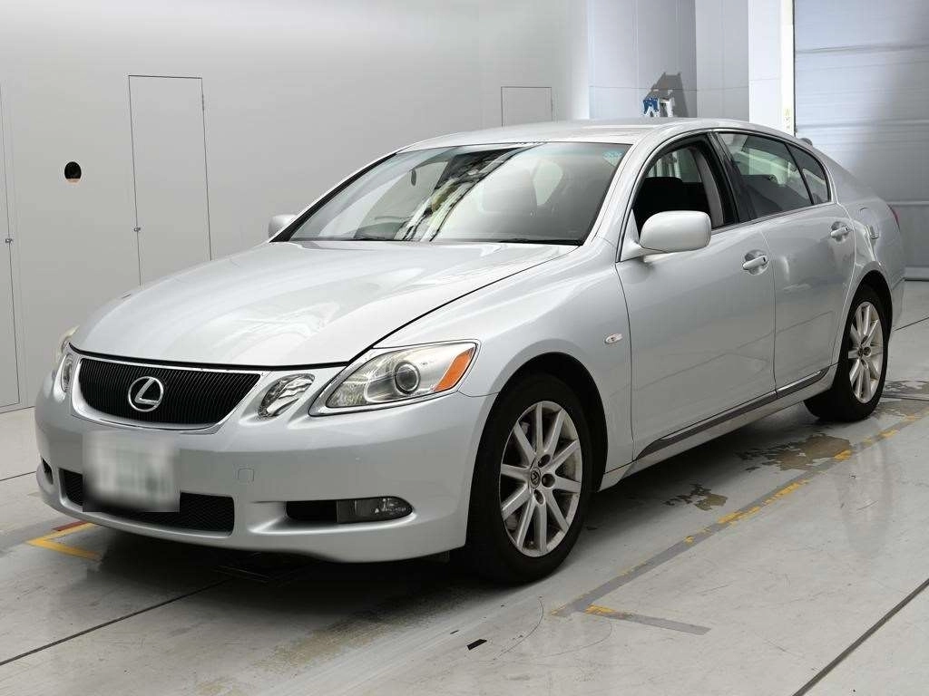 Lexus GS  с аукциона в Японии