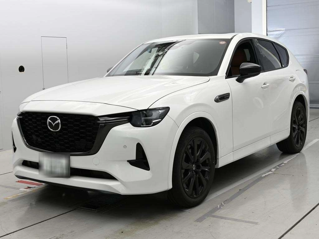 Mazda CX-60  с аукциона в Японии